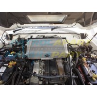HPD Large 450mm Top Mount Intercooler Kit for Nissan Patrol GU TD42T