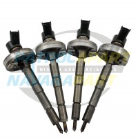 Cleaned & Checked Injector Set for Nissan Patrol GU ZD30CR Common Rail