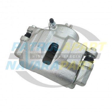 Left Hand Front LHF Front Brake Caliper Assembly - Nissan Patrol GQ Y60