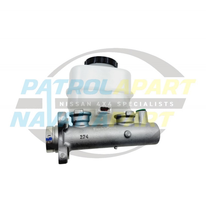 Brake Master Cylinder Suit Nissan Patrol GU Non ABS Before 02/2000