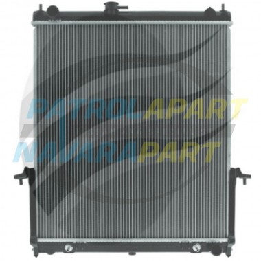 Aluminium Radiator suits Nissan Patrol GU Y61 TB48 Auto