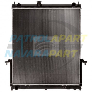 Aluminium Radiator suits Nissan Patrol GU TD42TI Turbo Intercooled