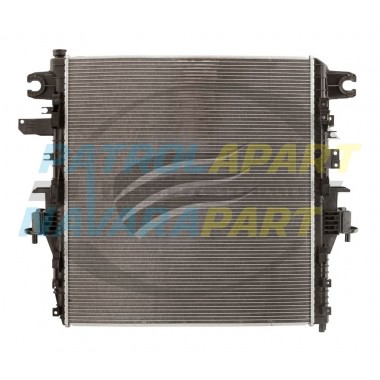 Aluminium Radiator suit Nissan Patrol Y62 VK56 Auto