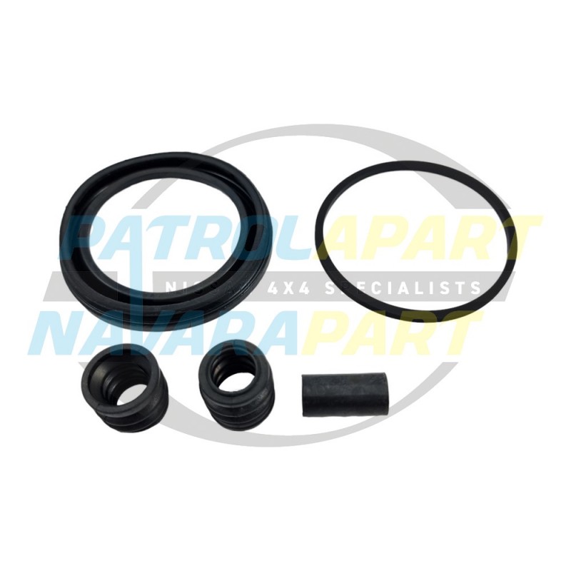 Front Brake Caliper Seal Rebuild Kit Single Piston (1 SIDE) for Nissan Patrol GQ Y60