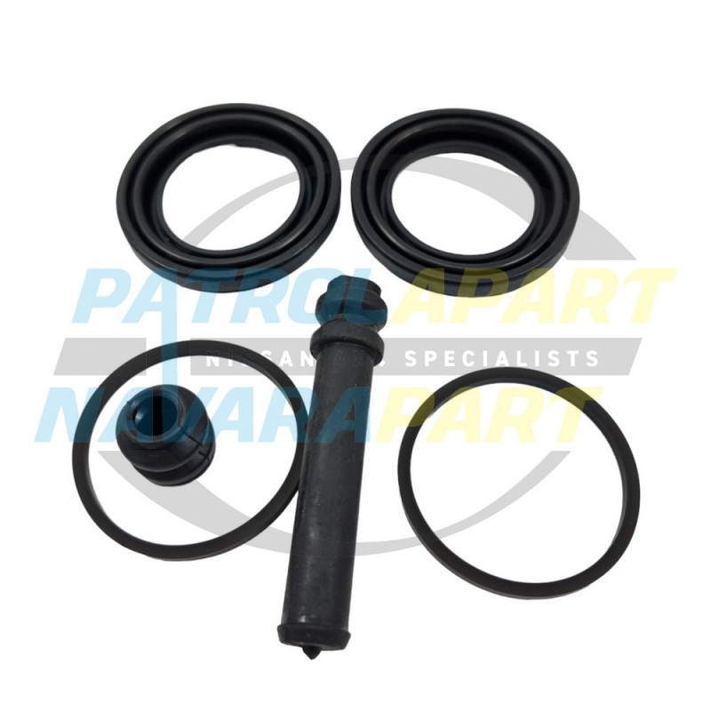 Front Brake Caliper Seal Rebuild Kit Twin Piston (1 SIDE) for Nissan Patrol GQ Y60 EFI