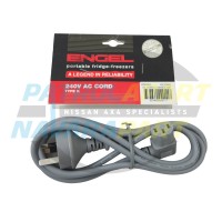 Genuine Engel Lead Cord K Type AC 240v C D E F Series Fridges
