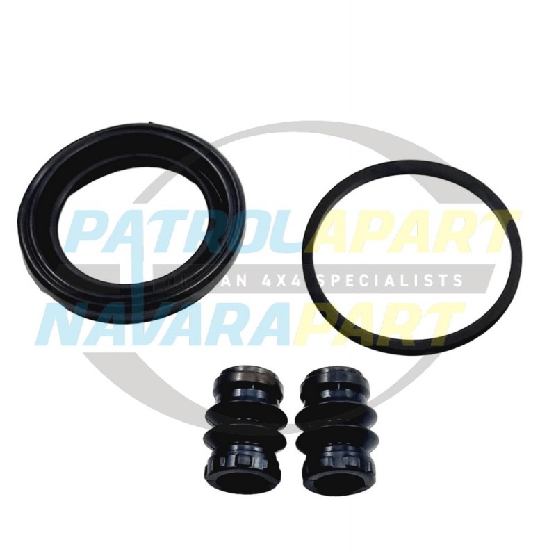 Rear Brake Caliper Seal Rebuild Kit (1 SIDE) for Nissan Patrol GU Y61 TB48