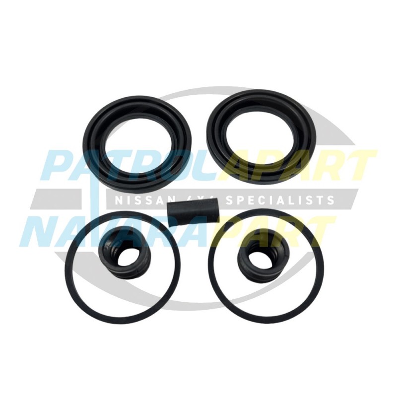 Front Brake Caliper Seal Rebuild Kit (1 SIDE) for Nissan Patrol GU Y61 TB48