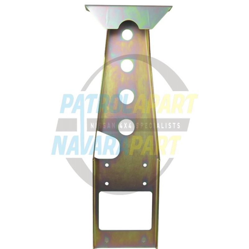 Light Bar Bracket for Worklight or LED Light Bar fits Nissan Patrol GU GQ