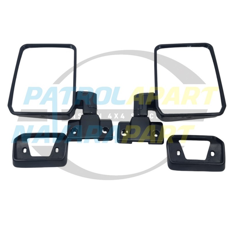 Genuine Toyota Mirror Suits Nissan Patrol GQ Y60 Left & Right Hand Side