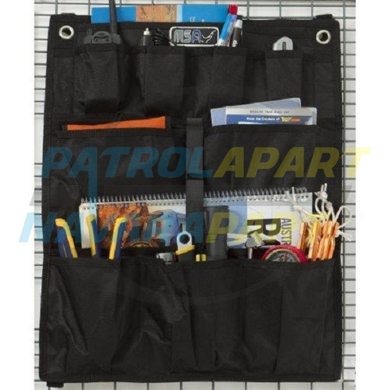 MSA Cargo Barrier Organiser Large suits Nissan Patrol GQ Y60 GU Y61