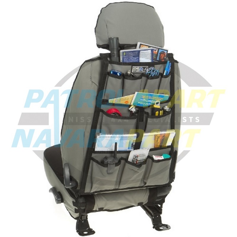 MSA Seat Organiser suits Nissan Patrol GQ Y60 GU Y61