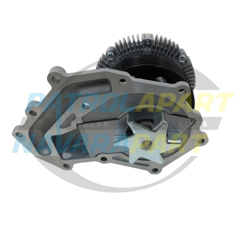 NPW Water Pump Assembly Suit Nissan Patrol GU ZD30Ddi