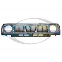 Chrome Grille For Nissan Patrol GQ Y60 Series 1 and Ford Maverick