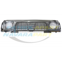 Chrome Front Grille - Nissan Patrol Y60 GQ Series 2