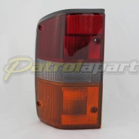 Tail Light 3 Colour Lens Left Hand Side for Nissan Patrol GQ Series 1