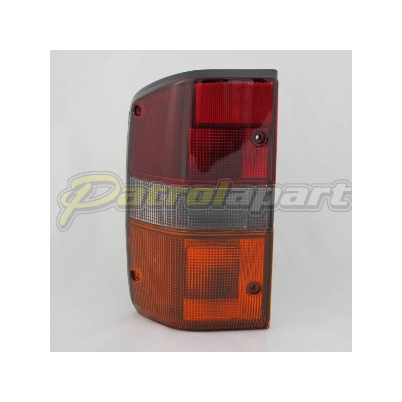 Tail Light 3 Colour Lens Left Hand Side for Nissan Patrol GQ Series 1