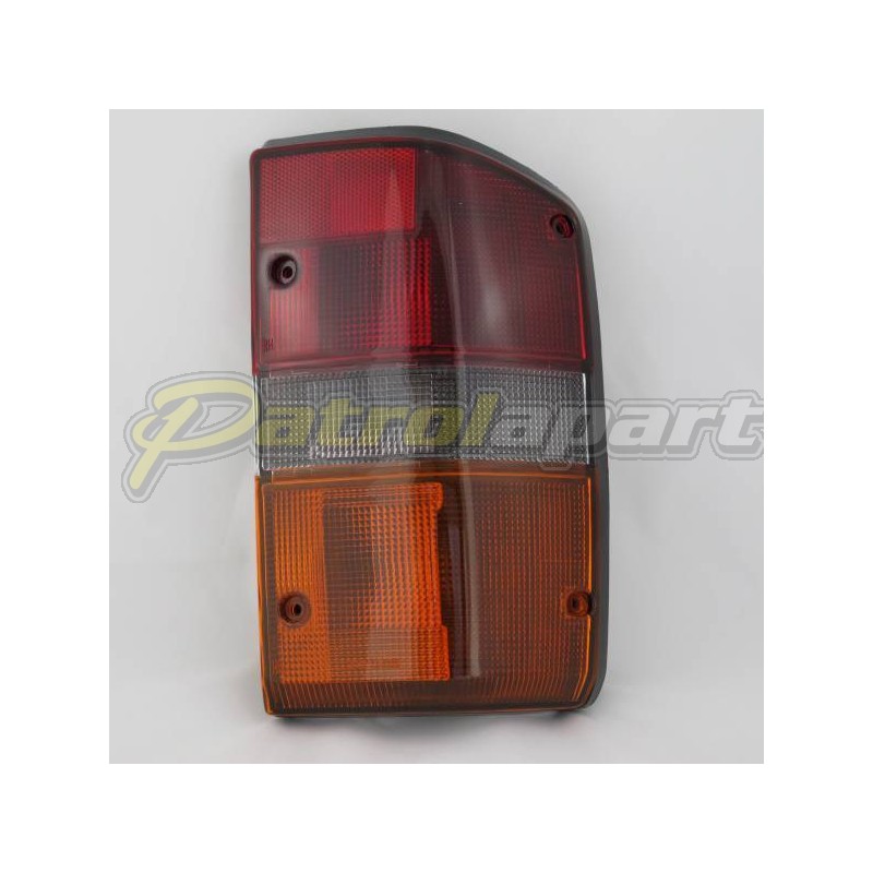 Tail Light 3 Colour Lens Right Hand Side for Nissan Patrol GQ Series 1