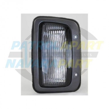 LH Left Corner Turn Light for Nissan Patrol GQ Y60 Series 2