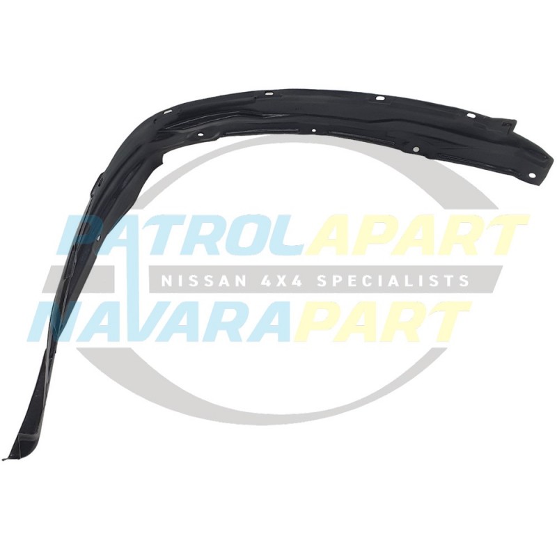 Right Hand Plastic Inner Guard Liner for Nissan Patrol GU Y61