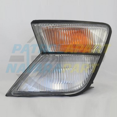LH Left Front Corner Light - Nissan Patrol GU Y61 Series 1&2