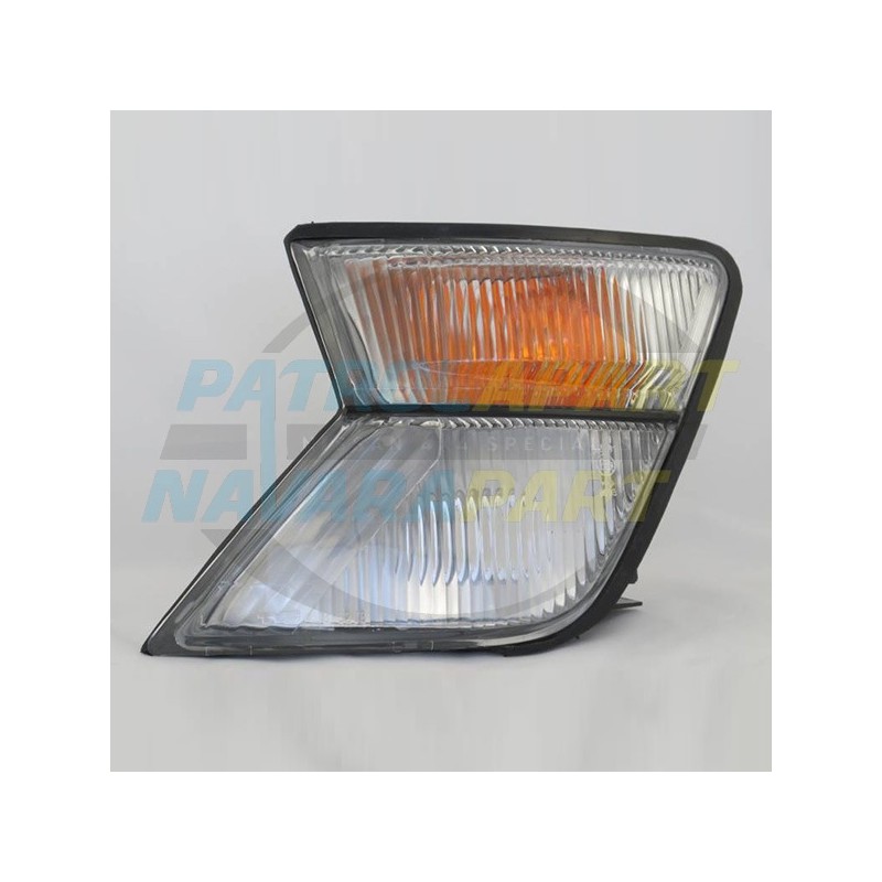 LH Left Front Corner Light Suits GU Y61 Nissan Patrol Series 1 + 2