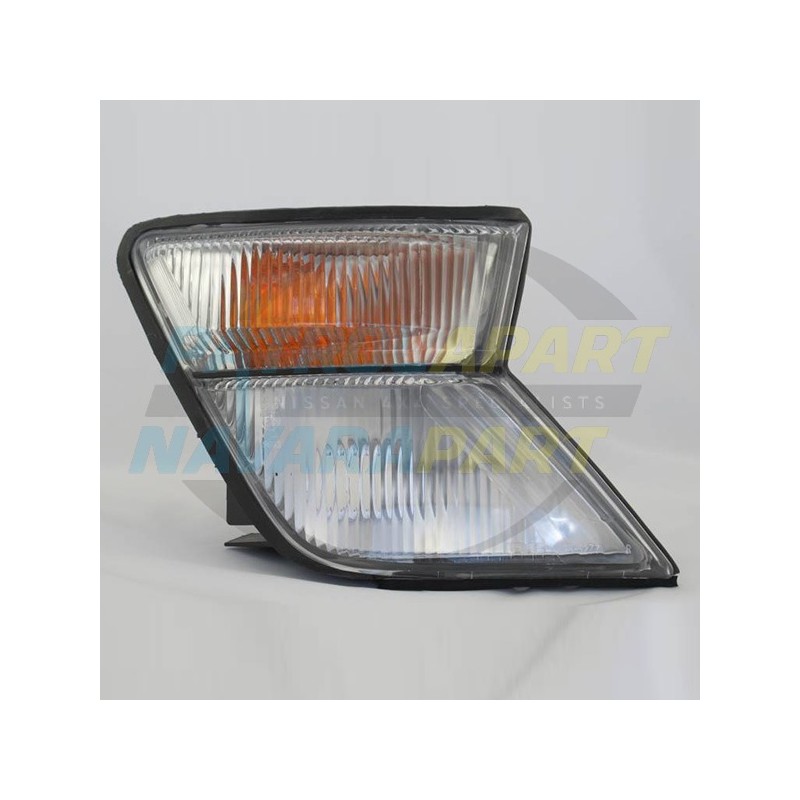 RH Right Front Corner Light Suits GU Y61 Nissan Patrol Series 1 + 2