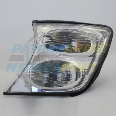 LH Left Front Corner Light Suit GU Y61 Nissan Patrol Series 3