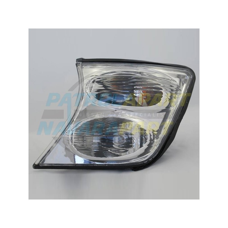 LH Left Front Corner Light Suit GU Y61 Nissan Patrol Series 3