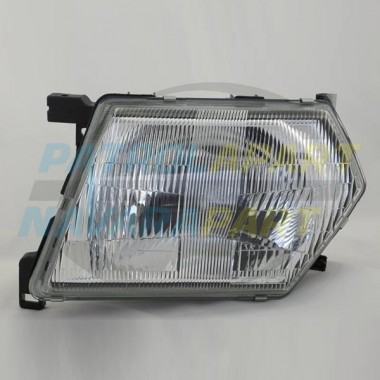 LH Left Headlight Suit GU Y61 Nissan Patrol Series 1 + 2