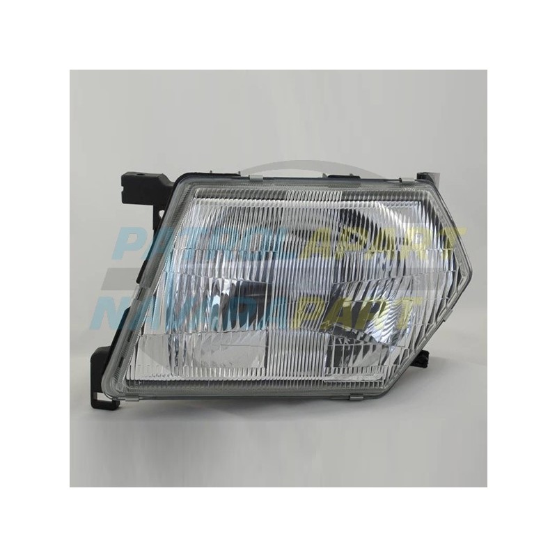 LH Left Headlight Suit GU Y61 Nissan Patrol Series 1 + 2