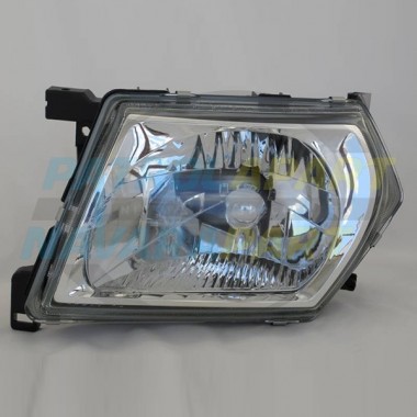 LH Left Clear Headlight for GU Y61 Nissan Patrol Series 3