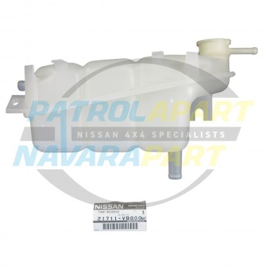 Nissan Patrol GU Y61 ZD30 & TD42TI Top Overflow Bottle Tank Genuine