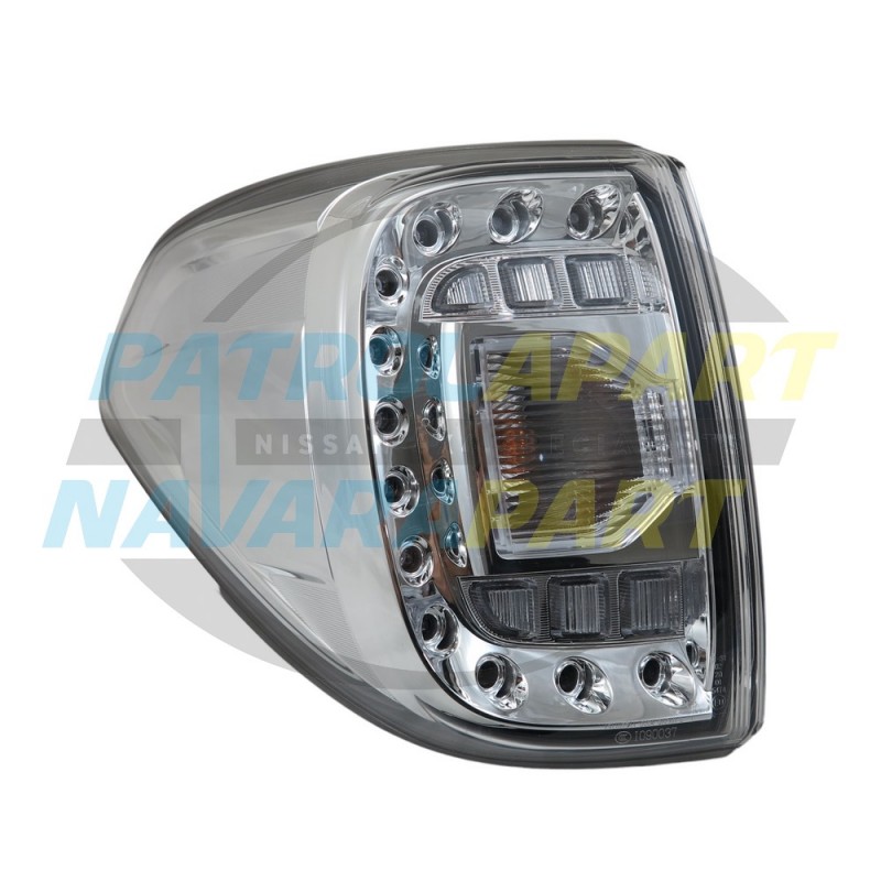 LED Tail Light suits Nissan Patrol Y62 Wagon LH Body 12/2012 on