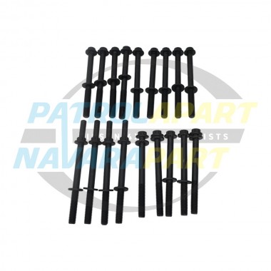 Cylinder Head Bolt Set Suit Nissan Patrol GU Y61 ZD30CR Motors