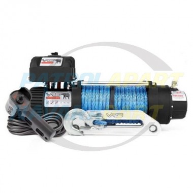 VRS Winch & Motor 9500lb with Synthetic Rope