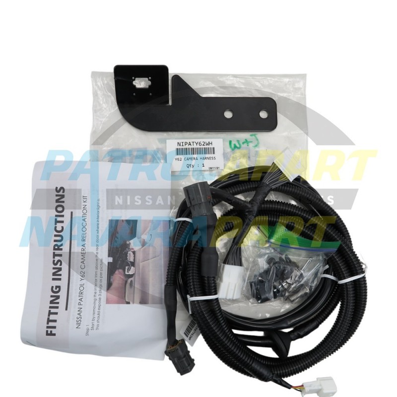 Raslarr Camera Relocation Kit Y62 S4-5