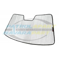 Snap Sunshade For Nissan Patrol Y62 Front Windscreen