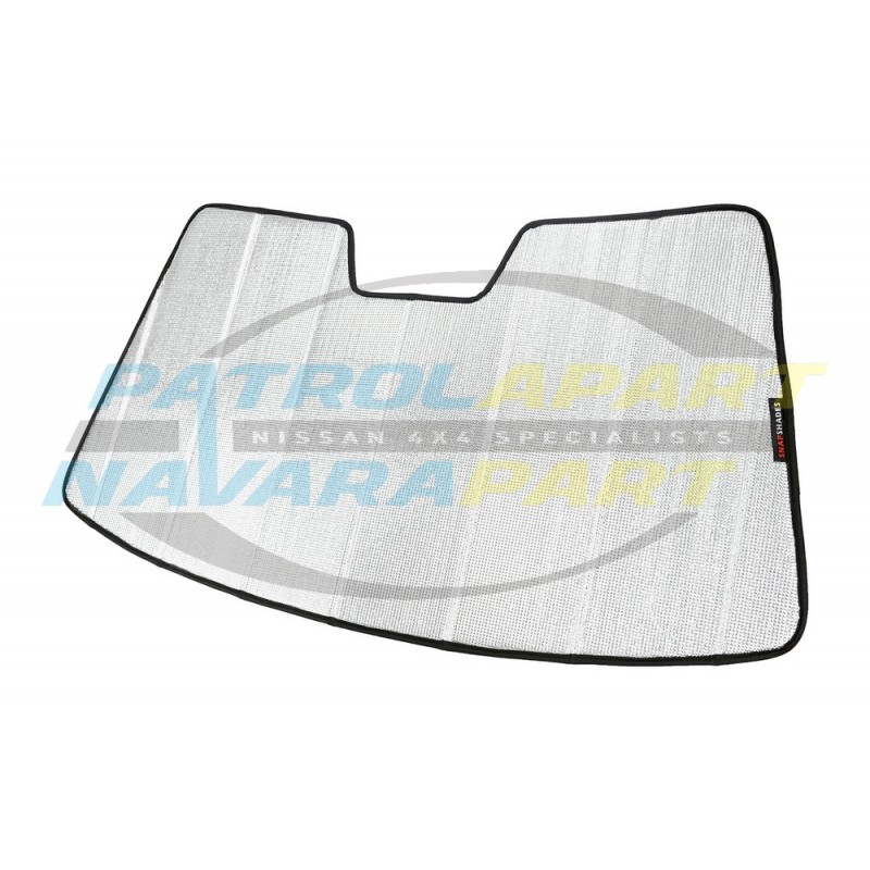 Snap Sunshade For Nissan Patrol Y61 GU Front Windscreen