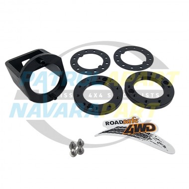 Hub Nut Upgrade Kit with Tool Socket for Nissan Patrol GQ GU