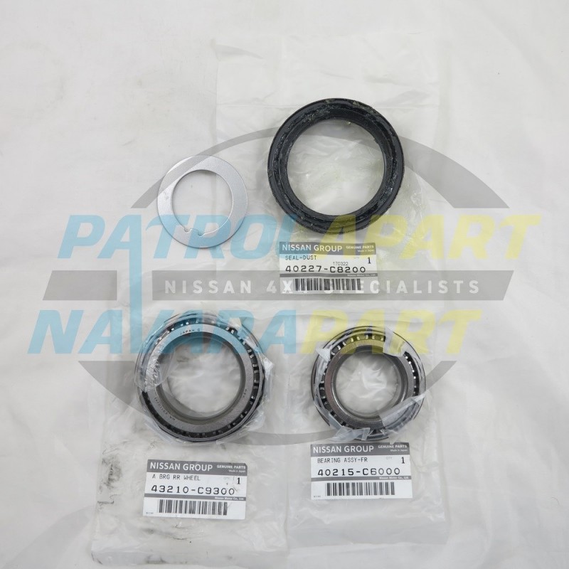 Nissan Patrol GQ GU Genuine Front Wheel Bearing Kit