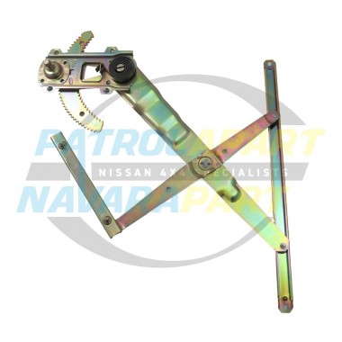 Window Regulator Left Front Passenger for Nissan Patrol GQ Y60