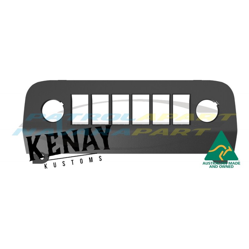 Kenay Kustoms Dash Lower Switch Panel for Nissan Patrol GU Y61 Colour Code G