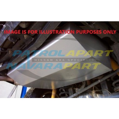 LRA 155Lt Leaf Spring Ute Long Range Main Rear Fuel Tank for Nissan Patrol GU TY61