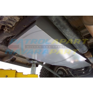 LRA 75L Replacement Long Range Fuel Sub Tank for Nissan Patrol GU TB45 TB48 - With clip for fuel pump