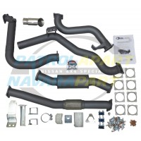 REDBACK Exhaust suits Nissan Patrol GU ZD30 3