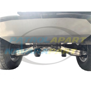 LRA 120Lt Long Range Auxiliary Fuel Tank with 3mm Base for Nissan Patrol Y62