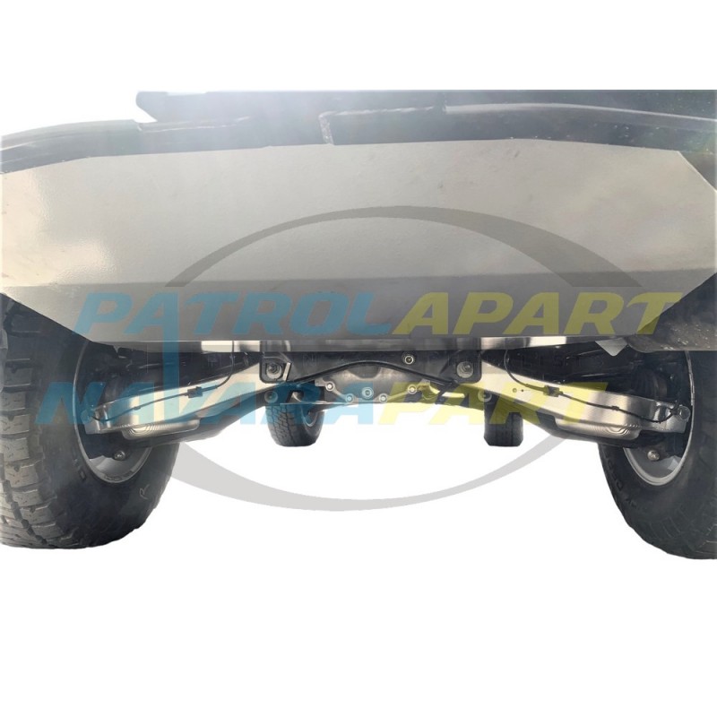 LRA 120Lt Long Range Auxiliary Fuel Tank with 3mm Base for Nissan Patrol Y62