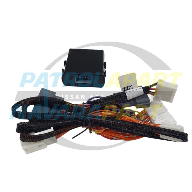 Auto Mirror Folding Plug and Play Module Kit for Nissan Patrol Y62