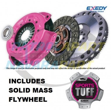 Nissan Patrol GU RD28TI Exedy Sports Tuff Heavy Duty Clutch Kit with Solid Mass Flywheel